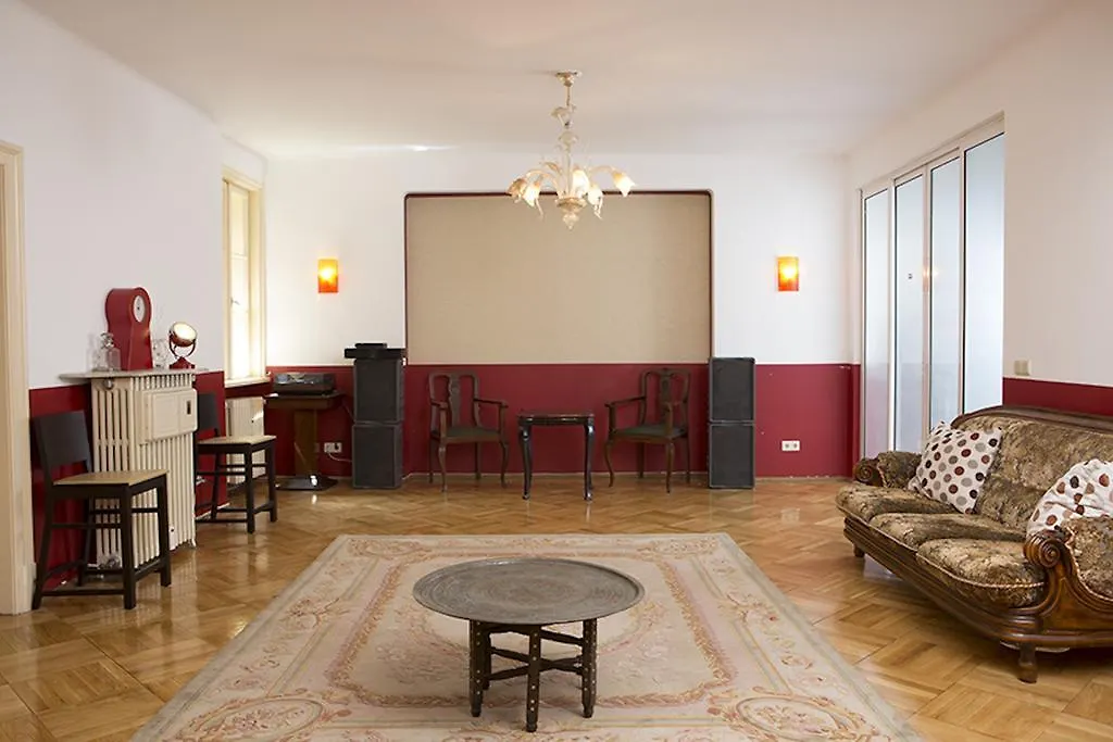 Red Bed & Breakfast location