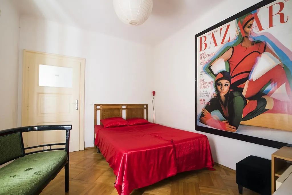Hostel Red Bed & Breakfast Sofia Bulgaria
