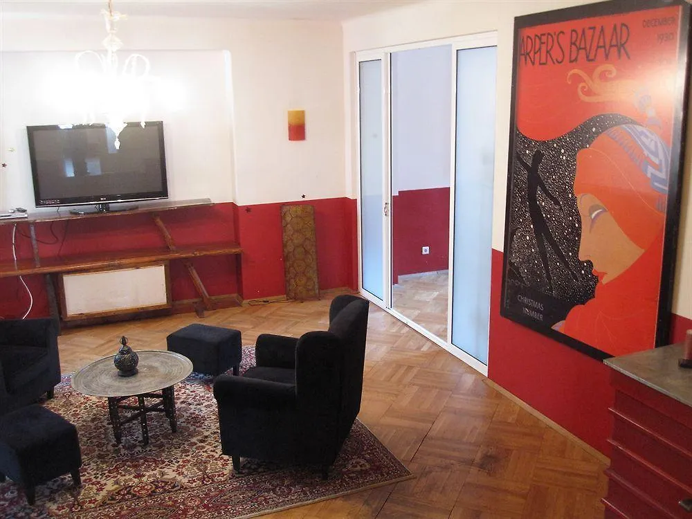 Hostel Red Bed & Breakfast Sofia Bulgaria